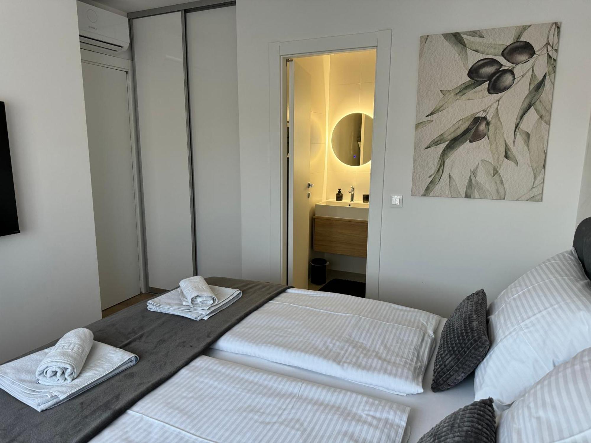 Capsula Luxury Apartment Umag Exteriér fotografie