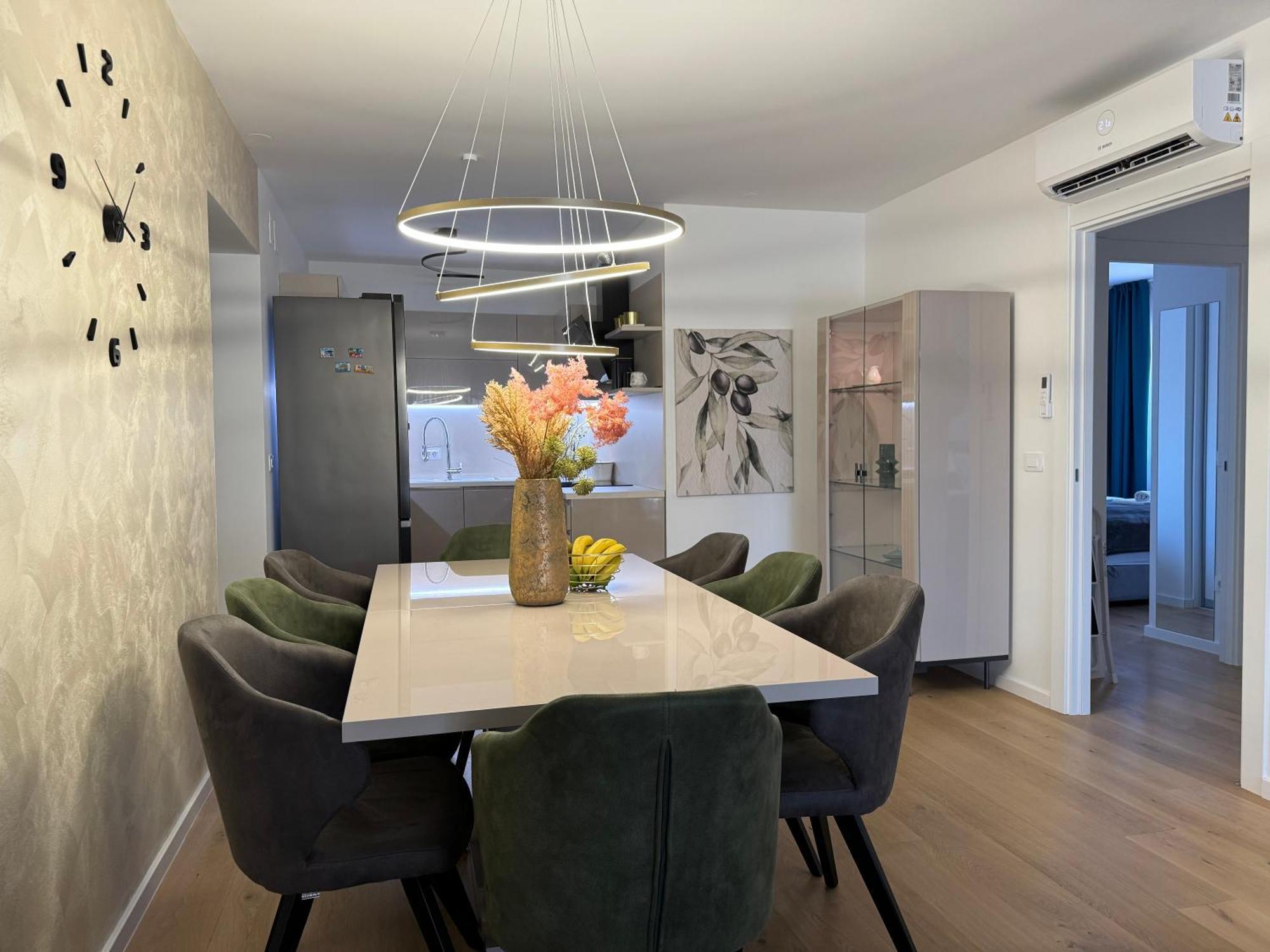 Capsula Luxury Apartment Umag Exteriér fotografie